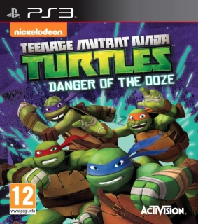 Teenage Mutant Ninja Turtles Danger of the Ooze / Želvy ninja PS3