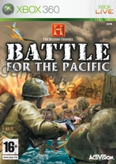 The History Channel Battle for the Pacific Xbox 360
