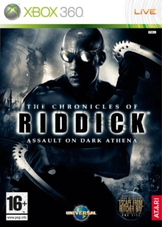 The Chronicles of Riddick Assault on Dark Athena + Escape from Butcher Bay Xbox 360