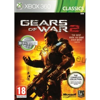 Gears of War 2 CZ Xbox 360