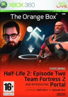 The Orange Box / Half-Life 2 + Portal + Team Fortrss 2 Xbox 360