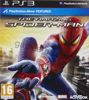 The Amazing Spider-Man - Move PS3