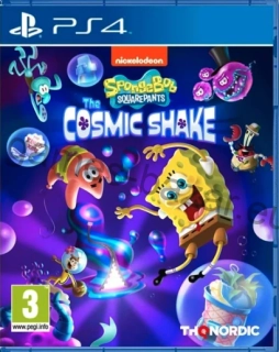 SpongeBob SquarePants The Cosmic Shake PS4