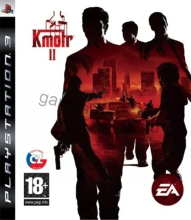 The Godfather II / Kmotr 2 CZ / PL PS3
