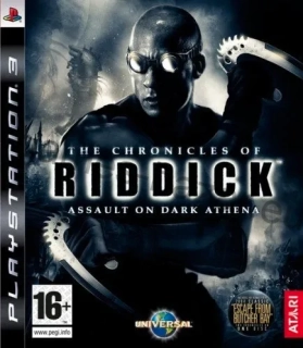 The Chronicles of Riddick Assault on Dark Athena + Escape from Butcher Bay PS3