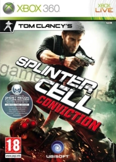 Tom Clancys Splinter Cell Conviction Xbox 360