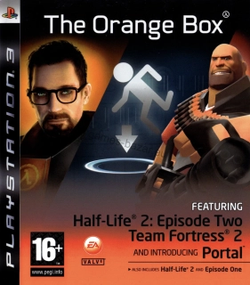 The Orange Box / Half-Life 2 + Portal + Team Fortrss 2 PS3