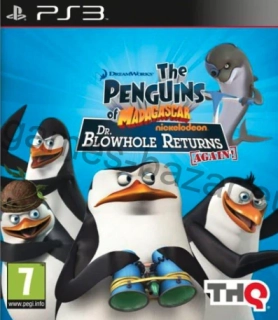The Penguins of Madagascar Dr. Blowhole Returns Again! PS3