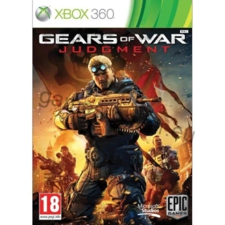 Gears of War Judgment Xbox 360