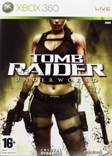 Tomb Raider Underworld Xbox 360