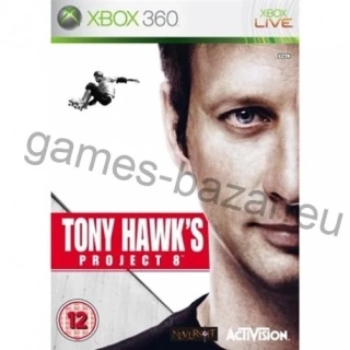 Tony Hawk's Project 8 Xbox 360