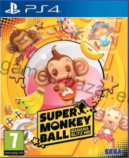 Super Monkey Ball Banana Blitz HD PS4 - New