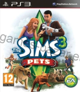 The Sims 3 Pets PS3