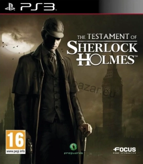 The Testament of Sherlock Holmes PS3