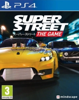 Super Street The Game PS4