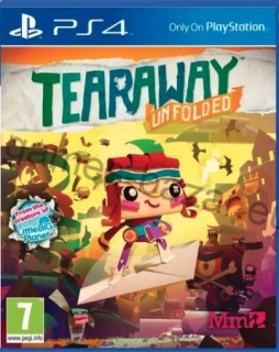 Tearaway Unfolded PS4