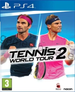 Tennis World Tour 2 PS4