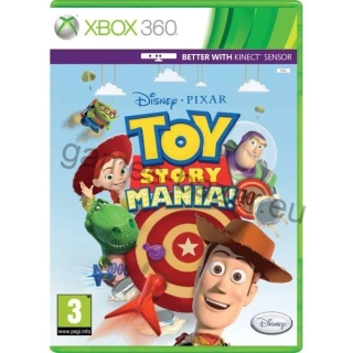 Toy Story Mania! - kinect Xbox 360