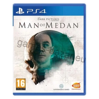 The Dark Pictures Anthology Man of Medan PS4
