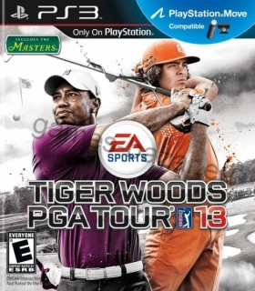 Tiger Woods PGA Tour 13 - Move PS3