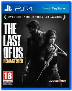 The Last of Us Remastered CZ PS4