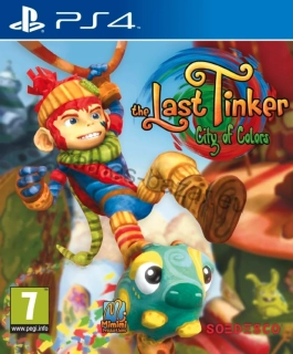 The Last Tinker City of Colors PS4