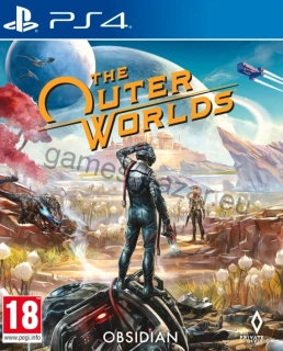 The Outer Worlds PS4