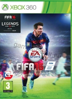 FIFA 16 CZ dabing Xbox 360