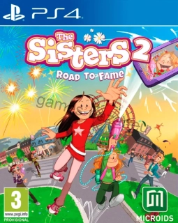 The Sisters 2 Road To Fame PS4 - NEW