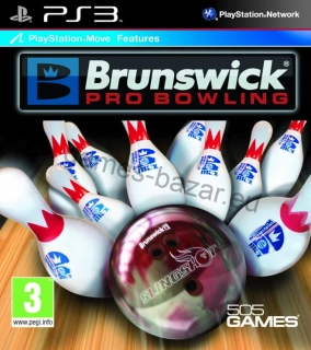 Brunswick Pro Bowling - Move PS3