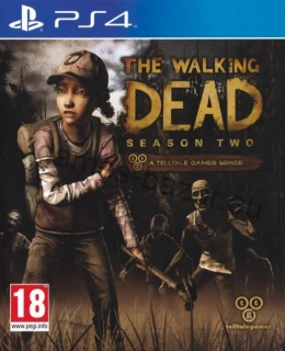 The Walking Dead Season Two A Telltale Games Series PS4