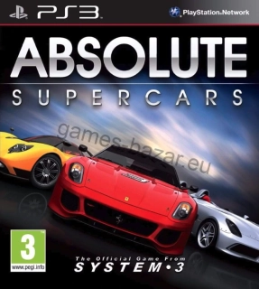 Absolute Supercars PS3
