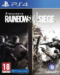 Tom Clancys Rainbow Six Siege PS4