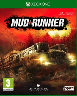 MudRunner a Spintires Game Xbox One