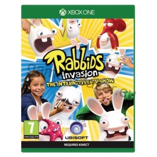 Rabbids Invasion The Interactive TV Show - kinect Xbox One