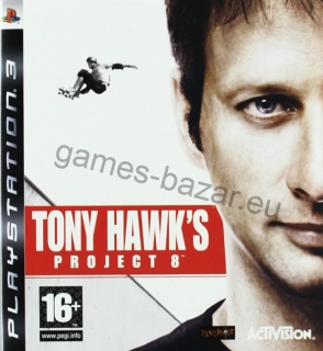 Tony Hawks Project 8 PS3