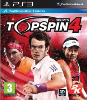 TOP Spin 4 - Move PS3