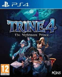 Trine 4 The Nightmare Prince CZ PS4