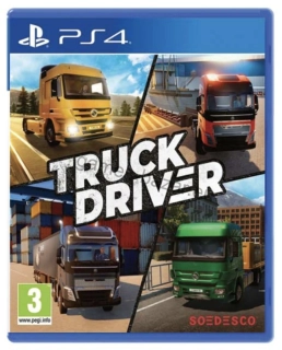 Truck Driver CZ PS4