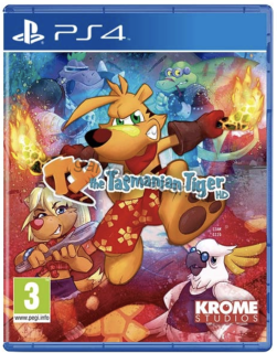 TY the Tasmanian Tiger HD PS4