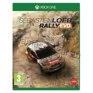 Sebastien Loeb Rally Evo Xbox One