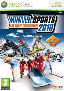 Winter Sports 2010 The Great Tournament Xbox 360