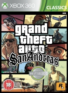 GTA / Grand Theft Auto San Andreas Xbox 360