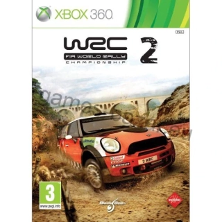 WRC 2 FIA World Rally Championship Xbox 360