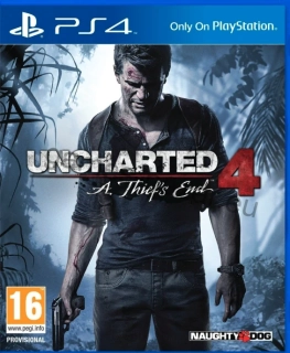 Uncharted 4: A Thiefs End CZ PS4