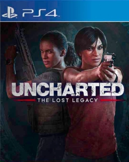 Uncharted: The Lost Legacy CZ PS4
