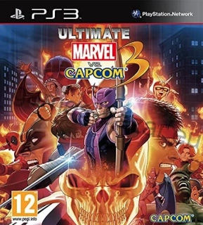 Ultimate Marvel vs Capcom 3 PS3