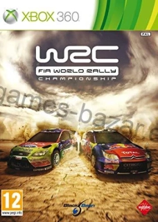 WRC FIA World Rally Championship Xbox 360