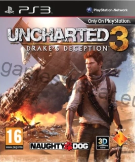 Uncharted 3: Drakes Deception CZ / PL