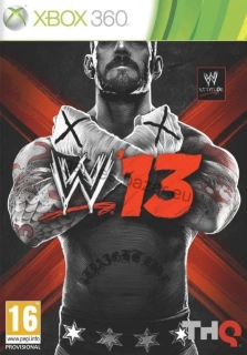 WWE 13 Xbox 360